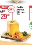 CHEDDAR JALAPENJO 50%