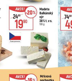 MADETA BALKNSK SR 38%