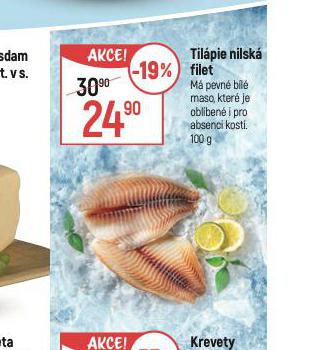 TILPIE NILSK FILET
