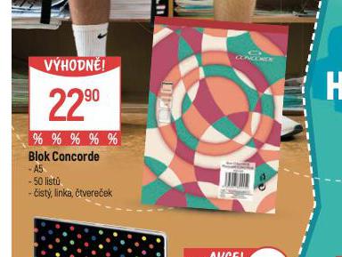 BLOK CONCORDE