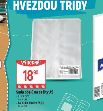 SADA OBAL NA SEITY A5