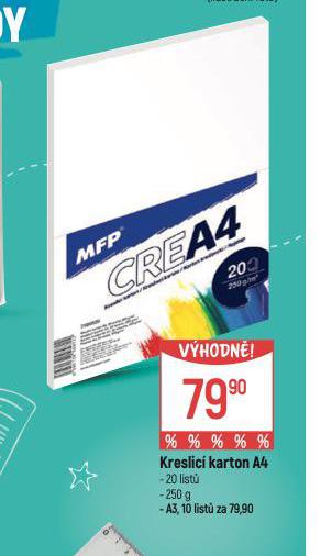 KRESLC KARTON A4