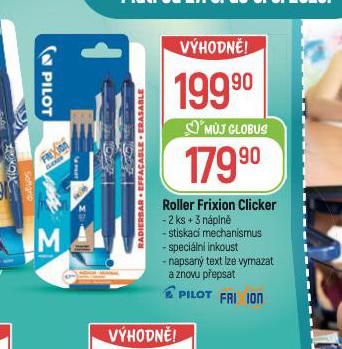 ROLLER FRIXION CLICKER
