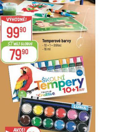 TEMPEROV BARVY
