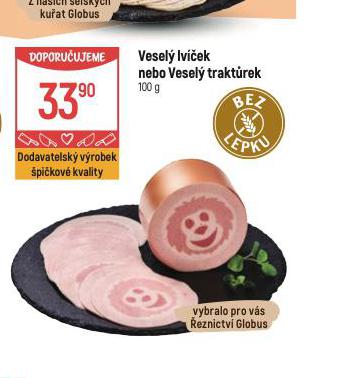 VESEL LVEK NEBO VESEL TRAKTREK