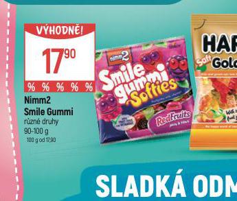 NIMM2 SMILEGUMMI