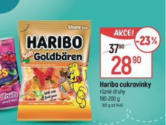 HARIBO CUKROVINKY