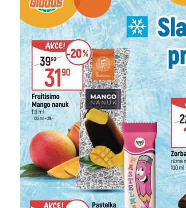 FRUTISIMO MANGO NANUK