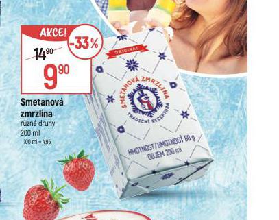 SMETANOV ZMRZLINA