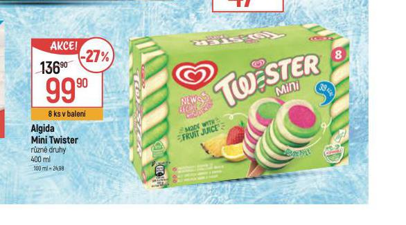 ALGIDA MINI TWISTER