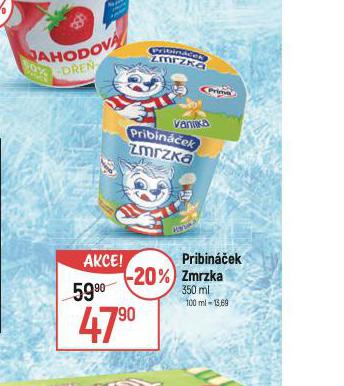 PRIBINEK ZMRZKA