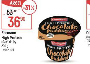 EHRMANN HIGH PROTEIN