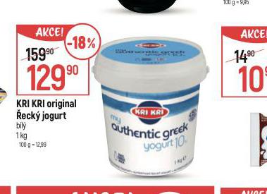kri kri original eck jogurt