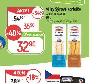 MILSY SROV KORBE