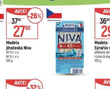 MADETA JIHOESK NIVA