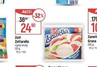ZOTT ZOTTARELLA