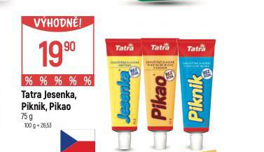 TATRA JESENKA, PIKNIK, PIKAO