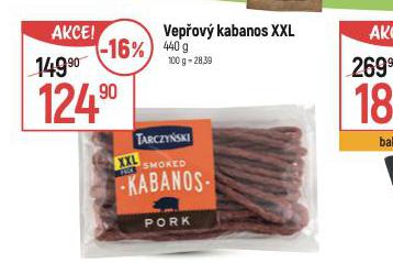 VEPOV KABANOS XXL