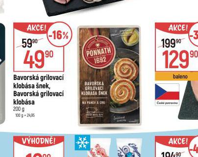 BAVORSK GRILOVAC KLOBSA NEK