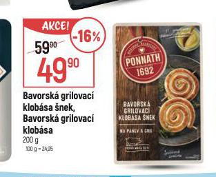 BAVORSK GRILOVAC KLOBSA