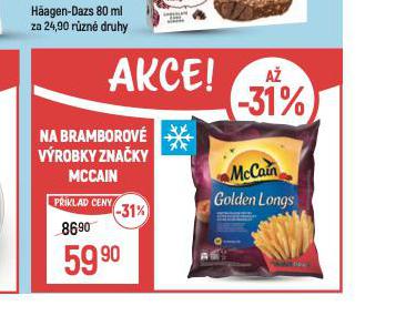 BRAMBOROV VROBKY ZNAKY MCCAIN