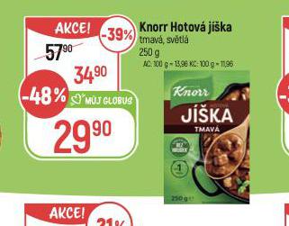 KNORR HOTOV J͊KA