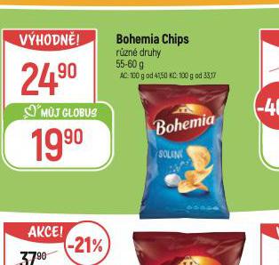BOHEMIA CHIPS