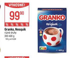 GRANKO, NESQUIK