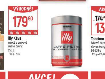 ILLY KVA MLET A ZRNKOV