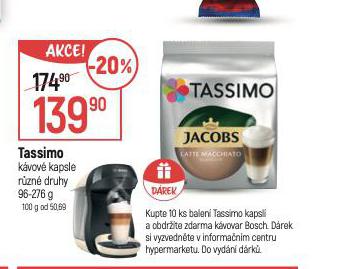 TASSIMO KVOV KAPSLE