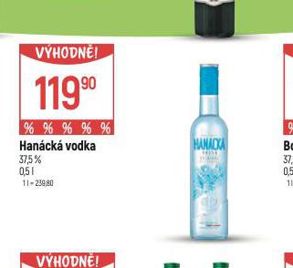 HANCK VODKA