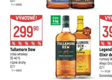 TULLAMORE D.E.W.