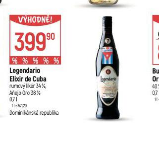 LEGENDARIO ELIXIR DE CUBA