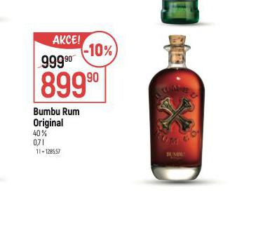 BUMBU RUM ORIGINAL