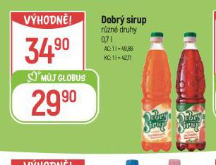 DOBR SIRUP