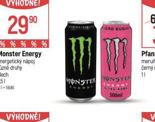 MOSNTER ENERGY