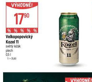 PIVO VELKOPOPOVICK KOZEL 11
