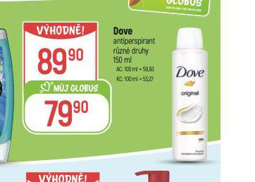 DOVE ANTIPERSPIRANT