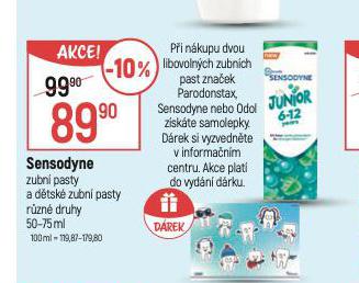 SENSODYNE ZUBN PASTA