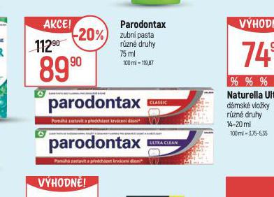 PARODONTAX ZUBN PASTA