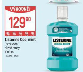 LISTERINE STN VODA