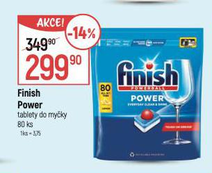 FINISH POWER TABLETY DO MYKY