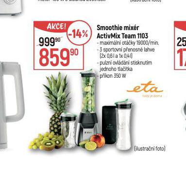 SMOOTHIE MIXR ETA