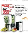 SMOOTHIE MIXR ETA