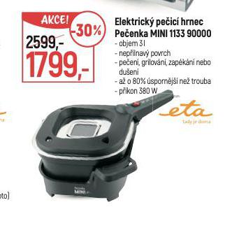 ETA ELEKTRICK PEC HRNEC PEENKA