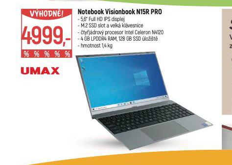 NOTEBOOK VISION UMAX