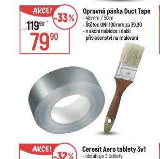 OPRAVN PSKA DUCT TAPE