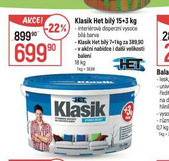 KLASIK HET BL