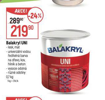 BALAKRYL UNI