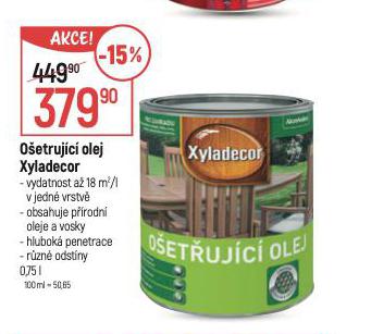 OETUJC OLEJ XYLODECOR